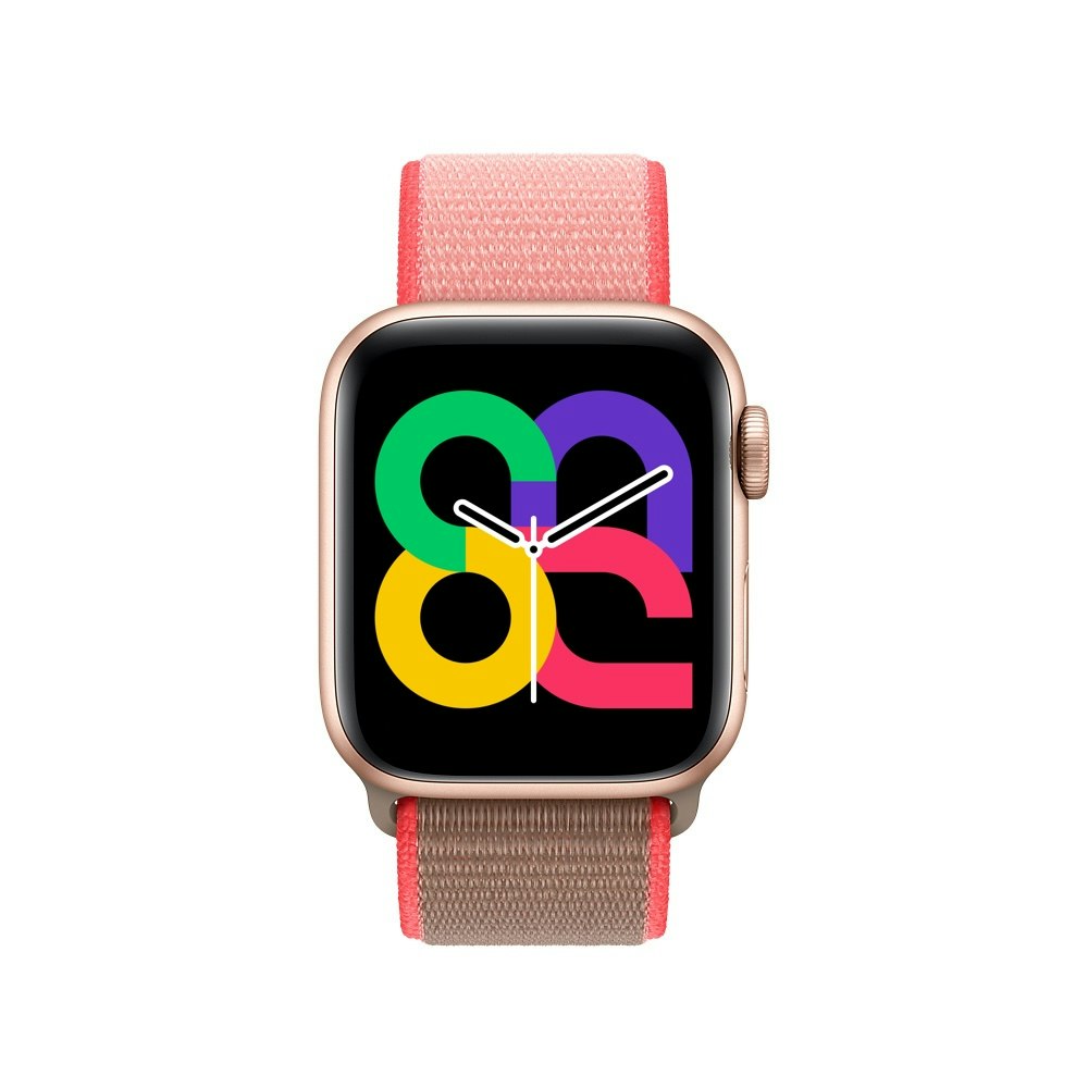 Neon Pink - Sport Loop • Apple Watch Armband