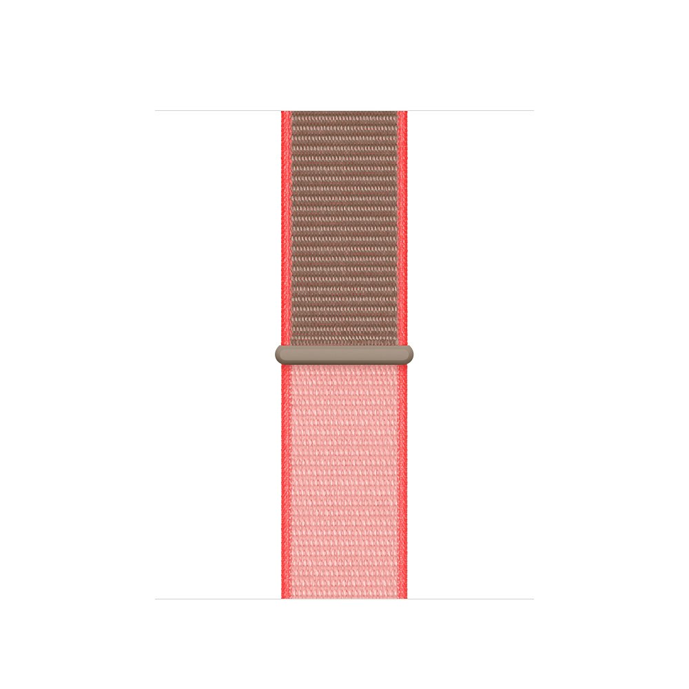 Neon Pink - Sport Loop • Apple Watch Armband
