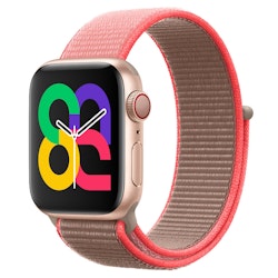 Neon Pink - Sport Loop • Apple Watch Armband