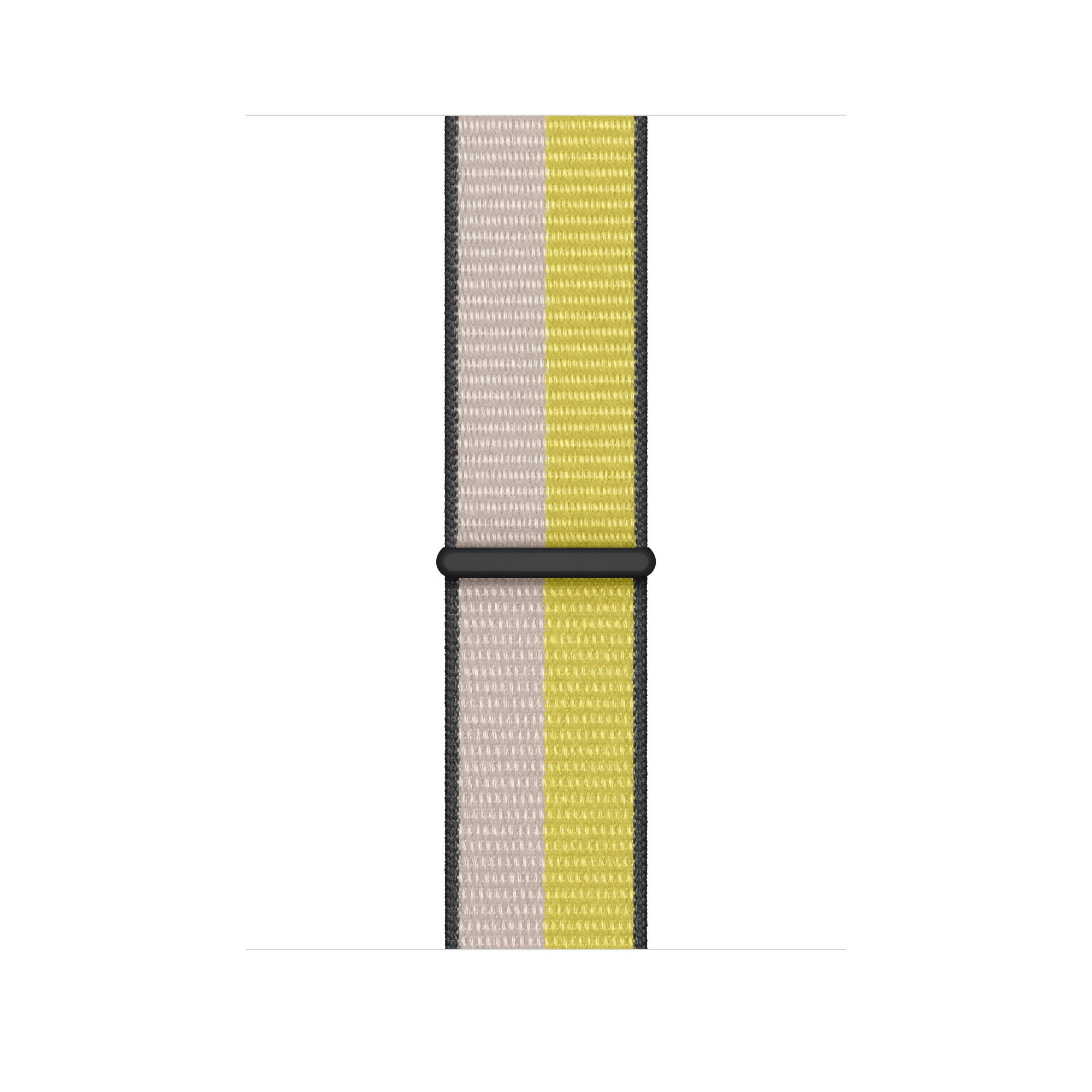 Oat Milk / Lemon Zest - Sport Loop • Apple Watch Armband