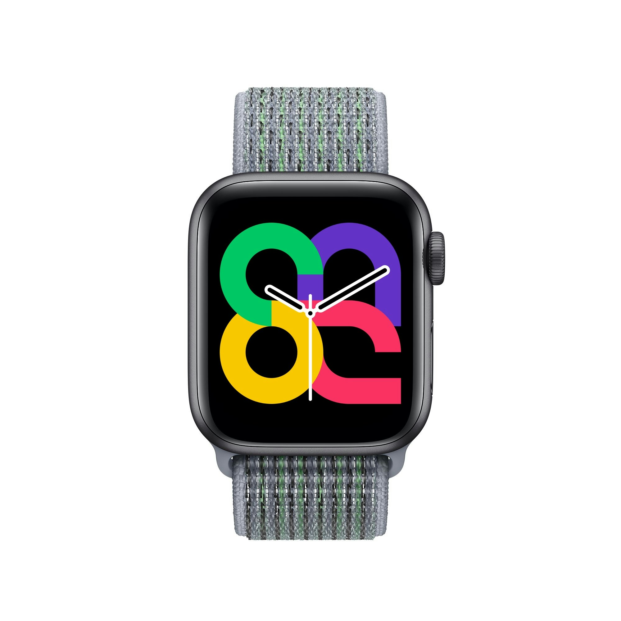 Obsidian Mist - Sport Loop • Apple Watch Armband