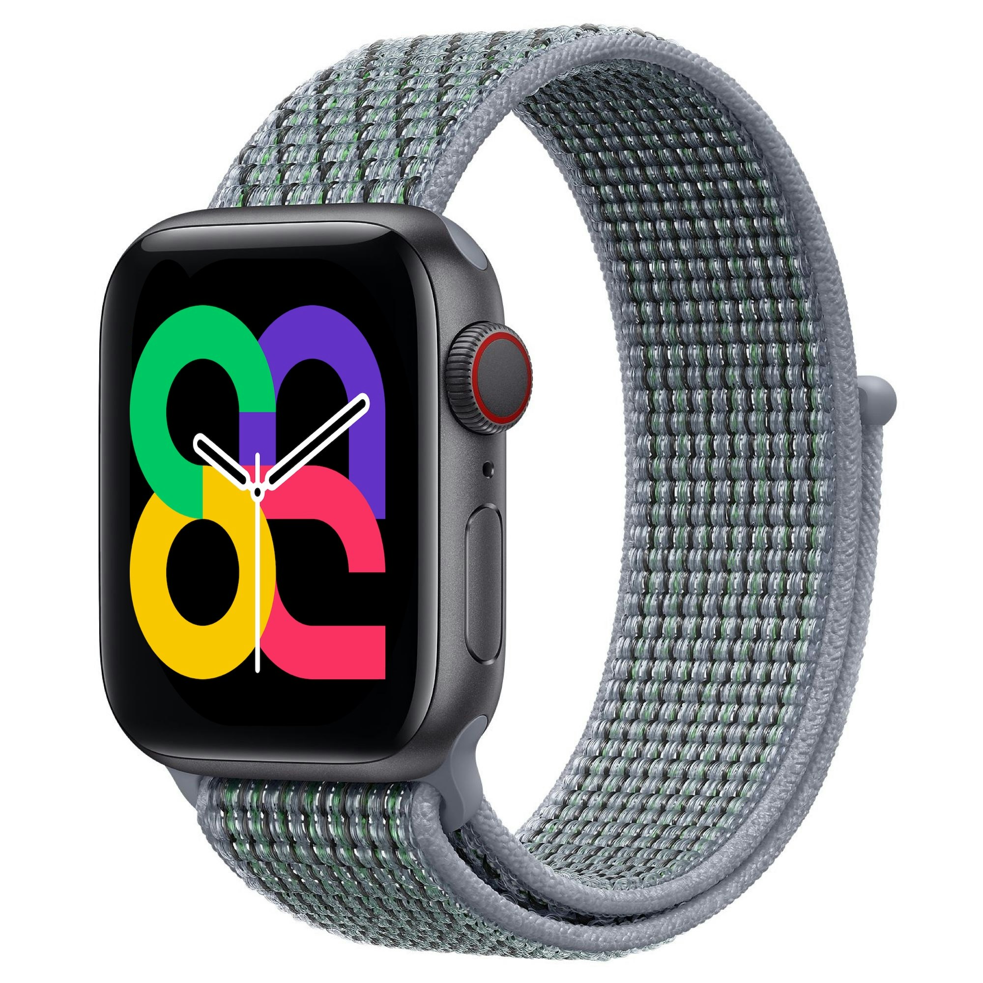 Obsidian Mist - Sport Loop • Apple Watch Armband