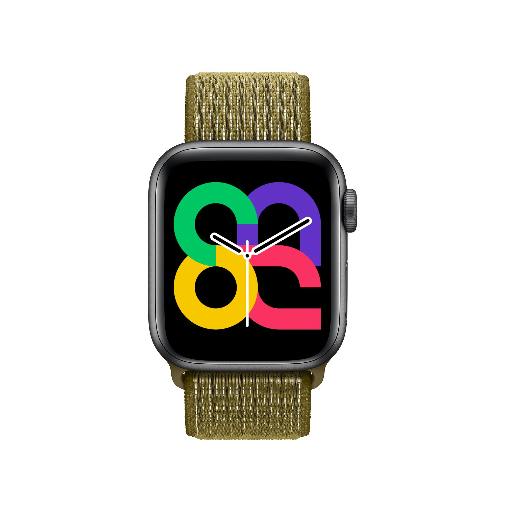Olive Flak - Sport Loop • Apple Watch Armband