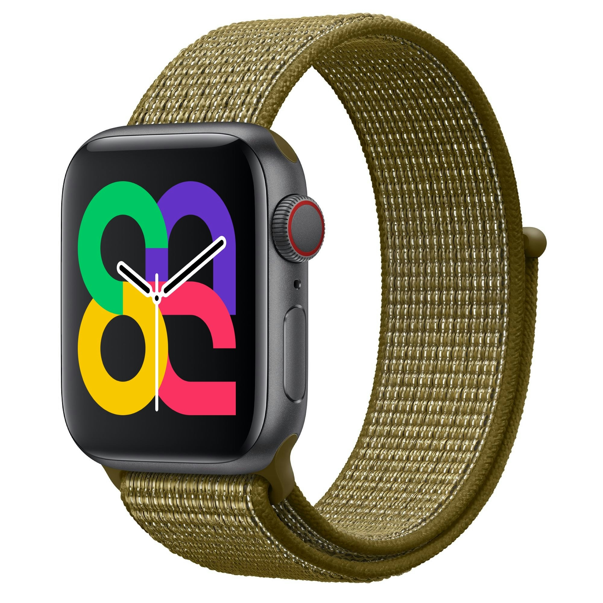 Olive Flak - Sport Loop • Apple Watch Armband