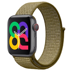 Olive Flak - Sport Loop • Apple Watch Armband