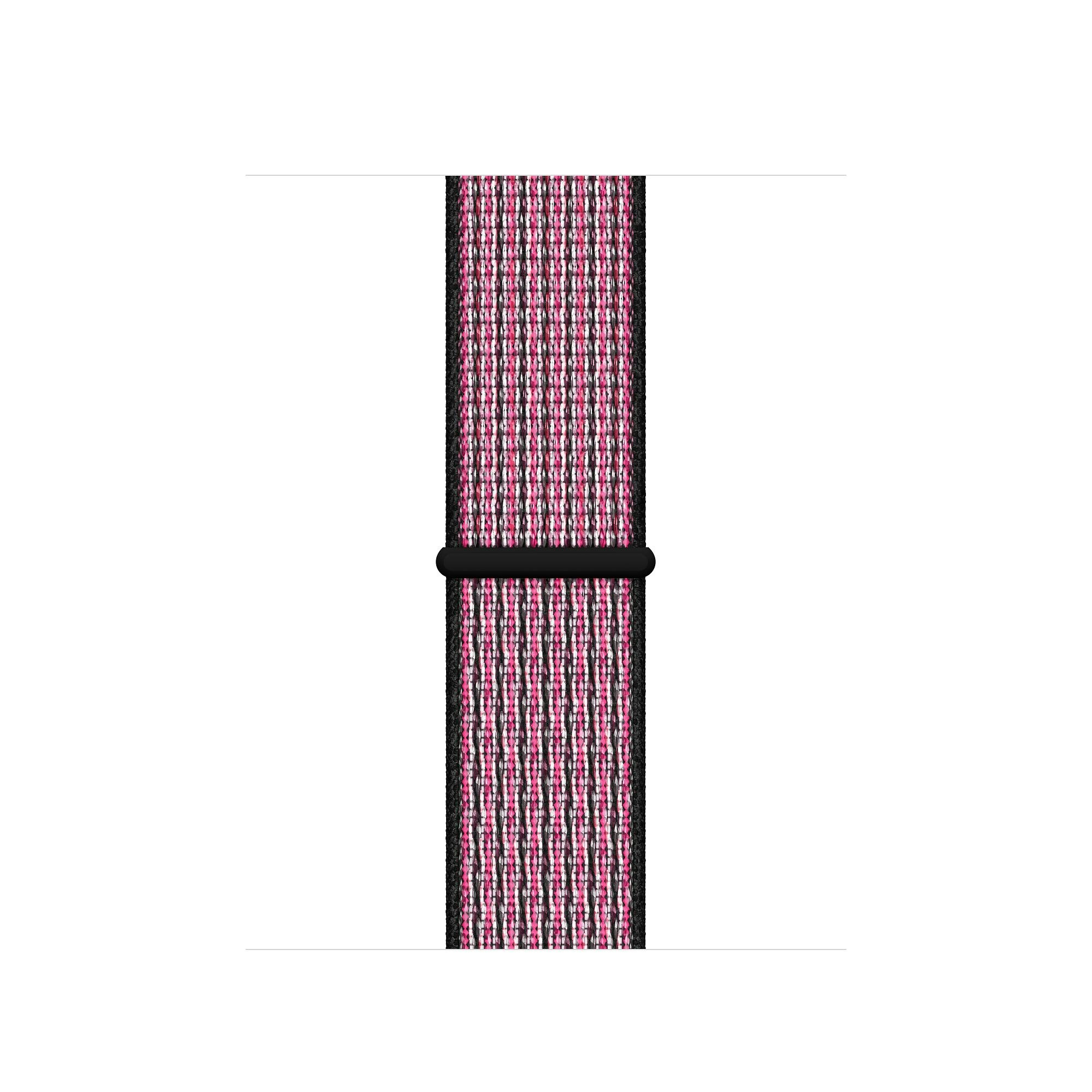 Pink Blast / True Berry - Sport Loop • Apple Watch Armband