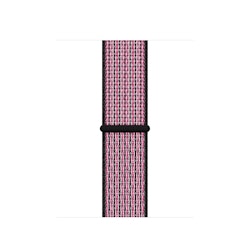 Pink Blast / True Berry - Sport Loop • Apple Watch Armband