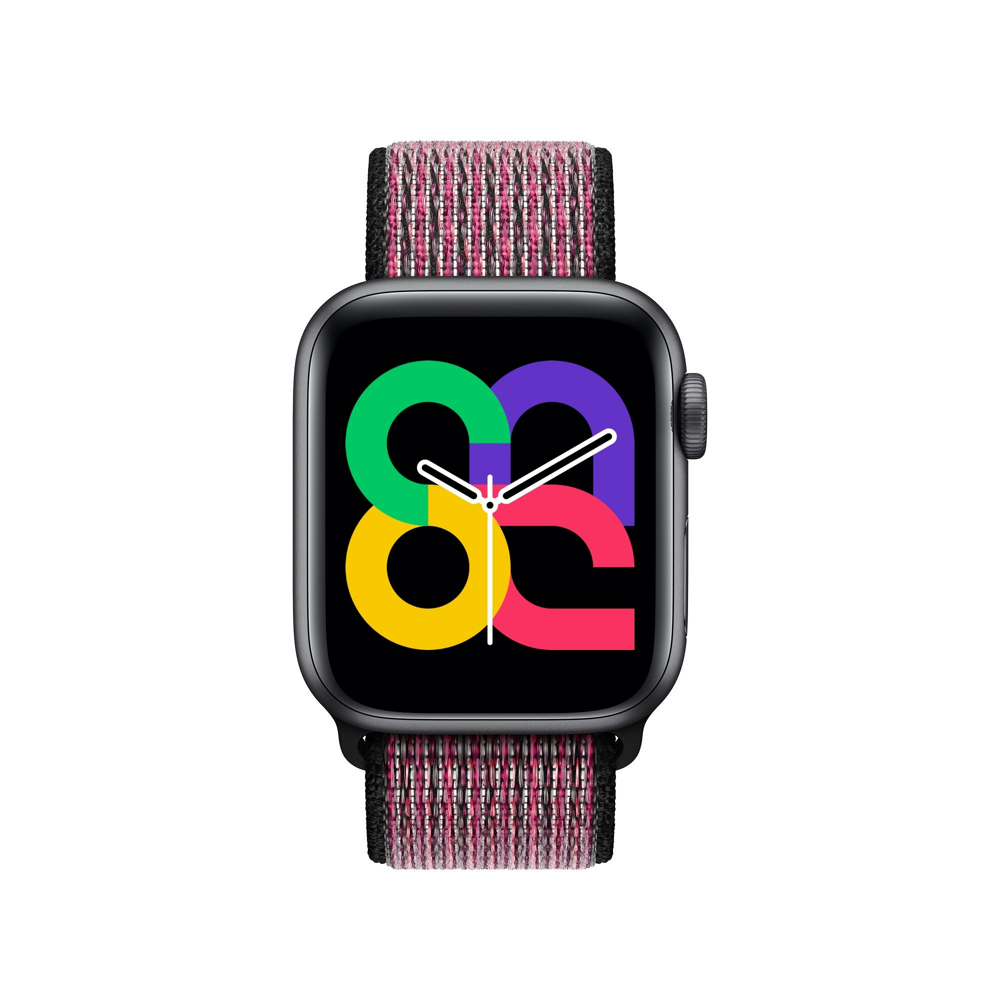 Pink Blast / True Berry - Sport Loop • Apple Watch Armband