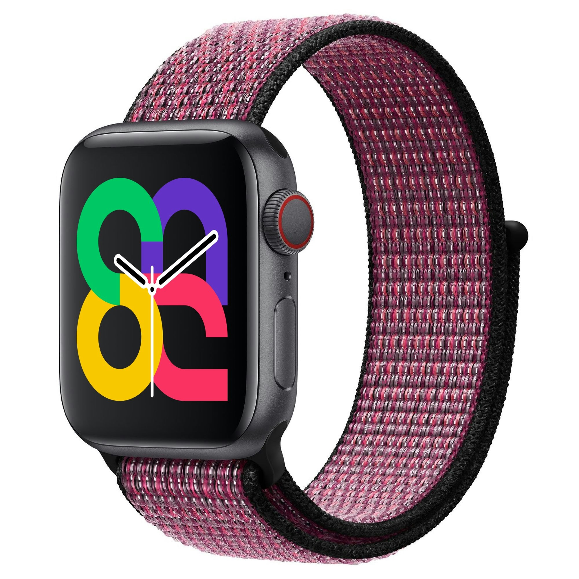 Pink Blast / True Berry - Sport Loop • Apple Watch Armband