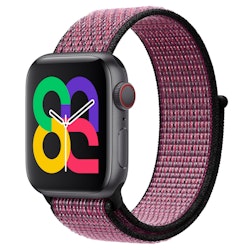 Pink Blast / True Berry - Sport Loop • Apple Watch Armband
