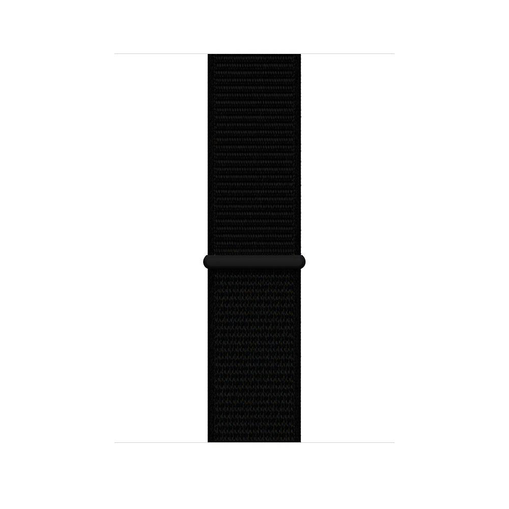 Pitch Black - Sport Loop • Apple Watch Armband