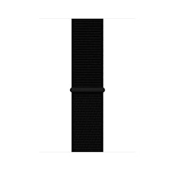 Pitch Black - Sport Loop • Apple Watch Armband