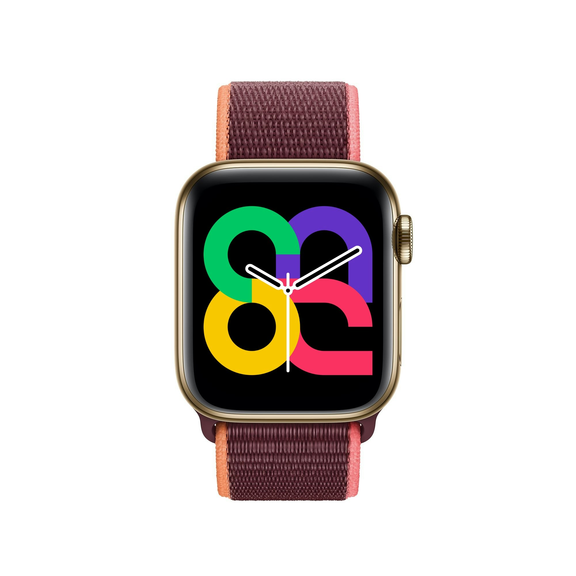 Plum - Sport Loop • Apple Watch Armband