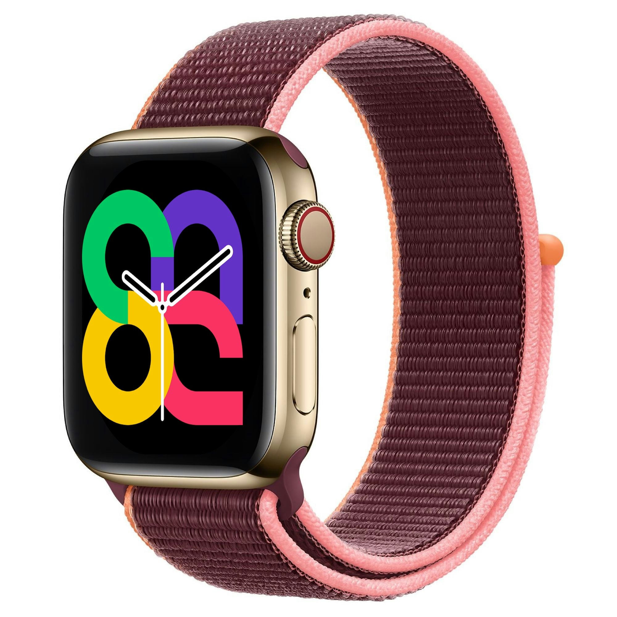 Plum - Sport Loop • Apple Watch Armband