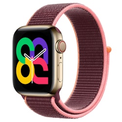 Plum - Sport Loop • Apple Watch Armband