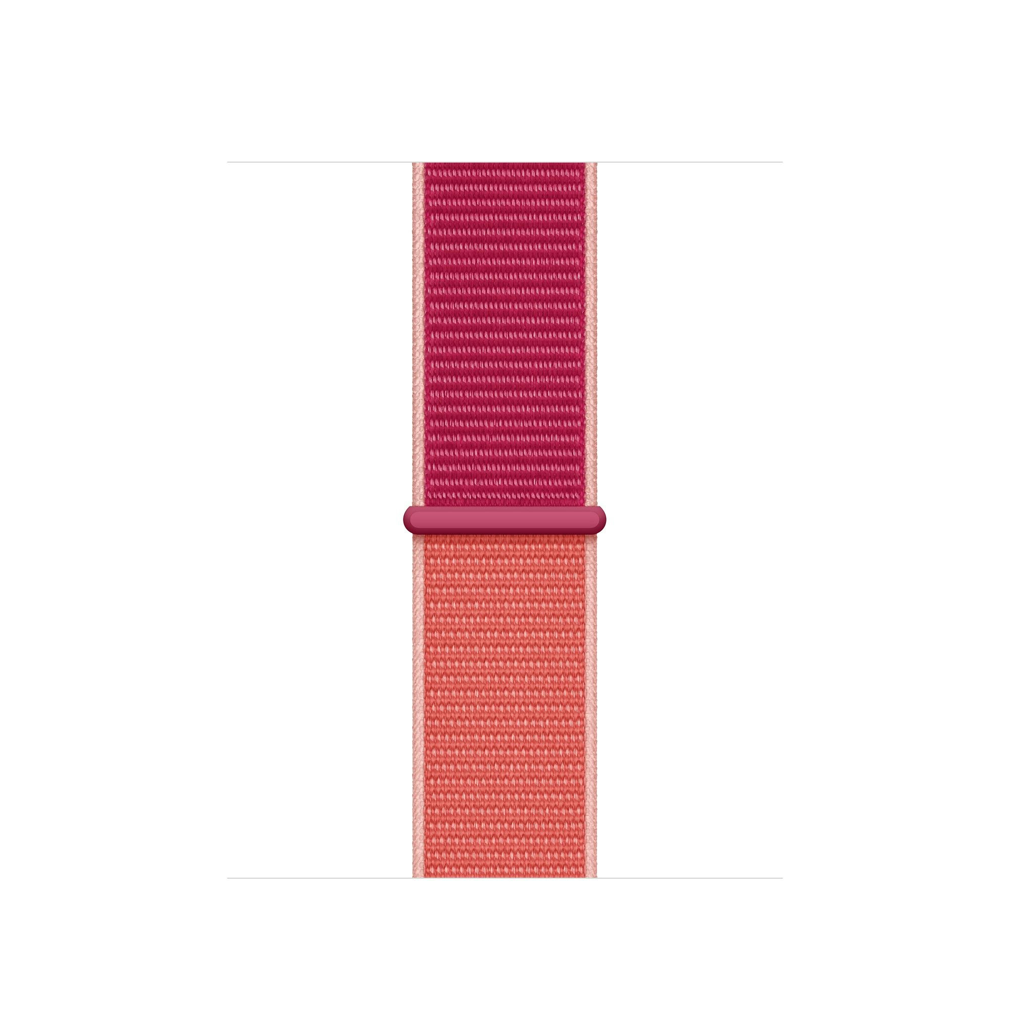 Pomegranate - Sport Loop • Apple Watch Armband