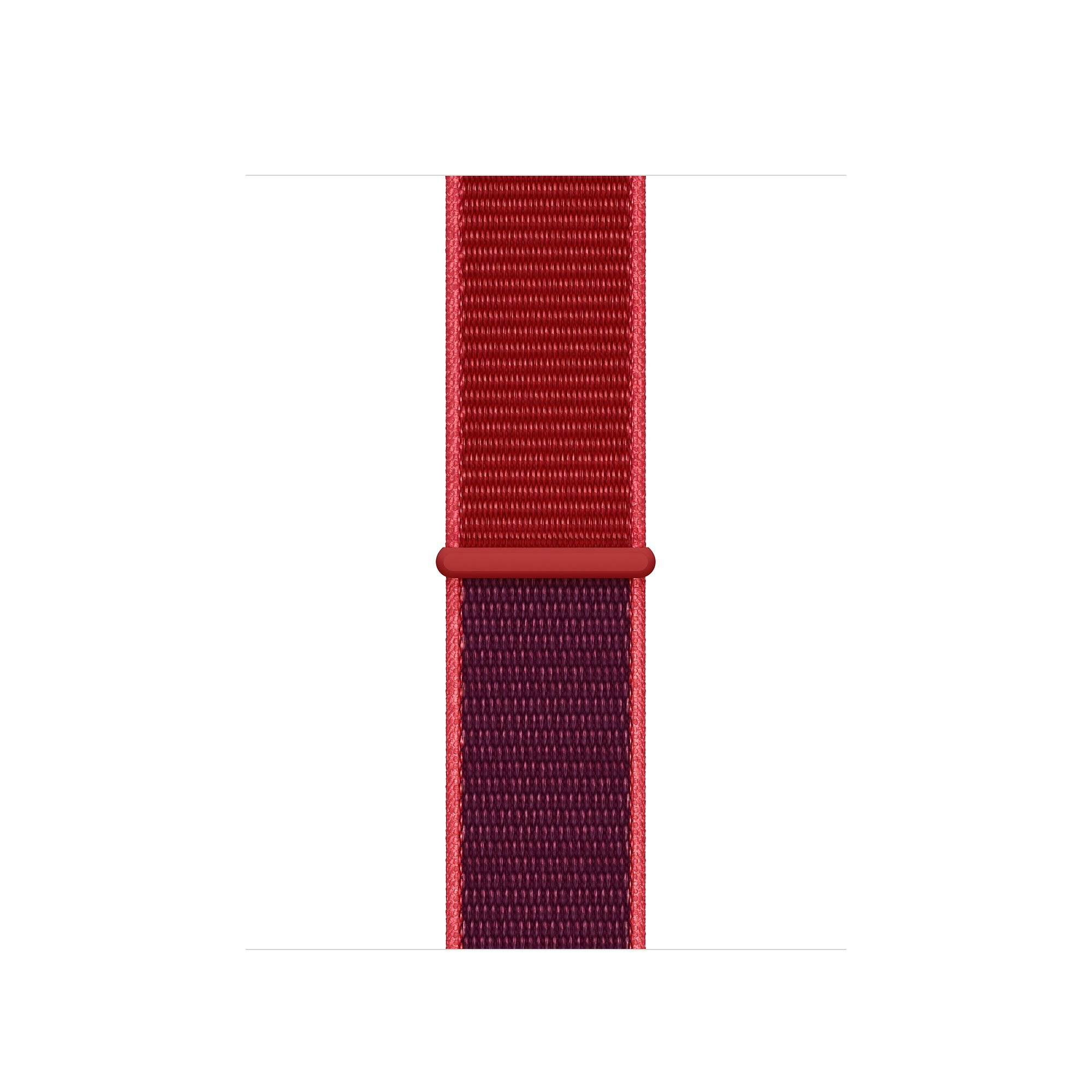 Product Red 1 - Sport Loop • Apple Watch Armband