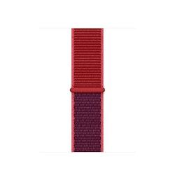 Product Red 1 - Sport Loop • Apple Watch Armband