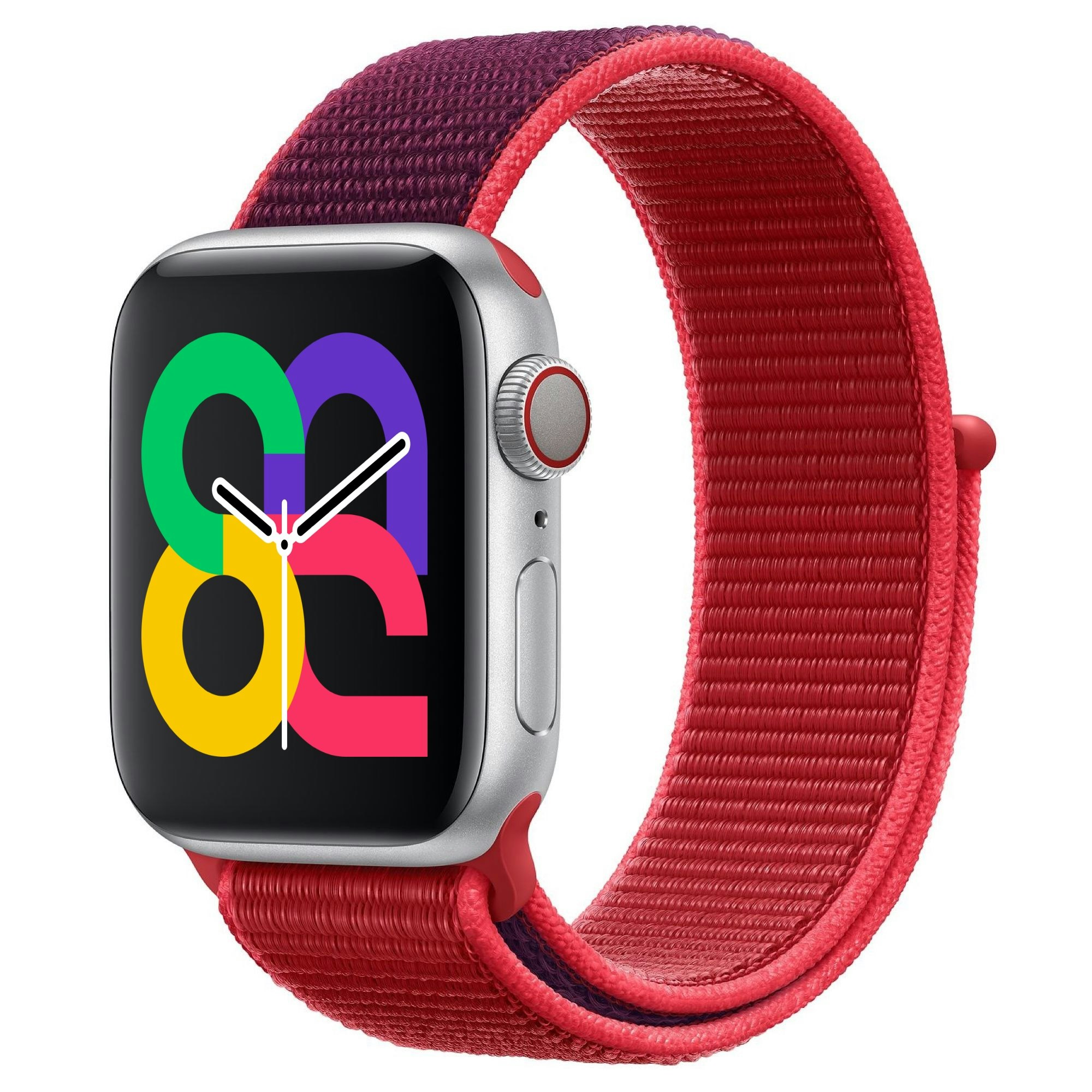 Product Red 1 - Sport Loop • Apple Watch Armband