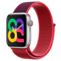 Product Red 1 - Sport Loop • Apple Watch Armband