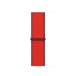 Product Red 2 - Sport Loop • Apple Watch Armband