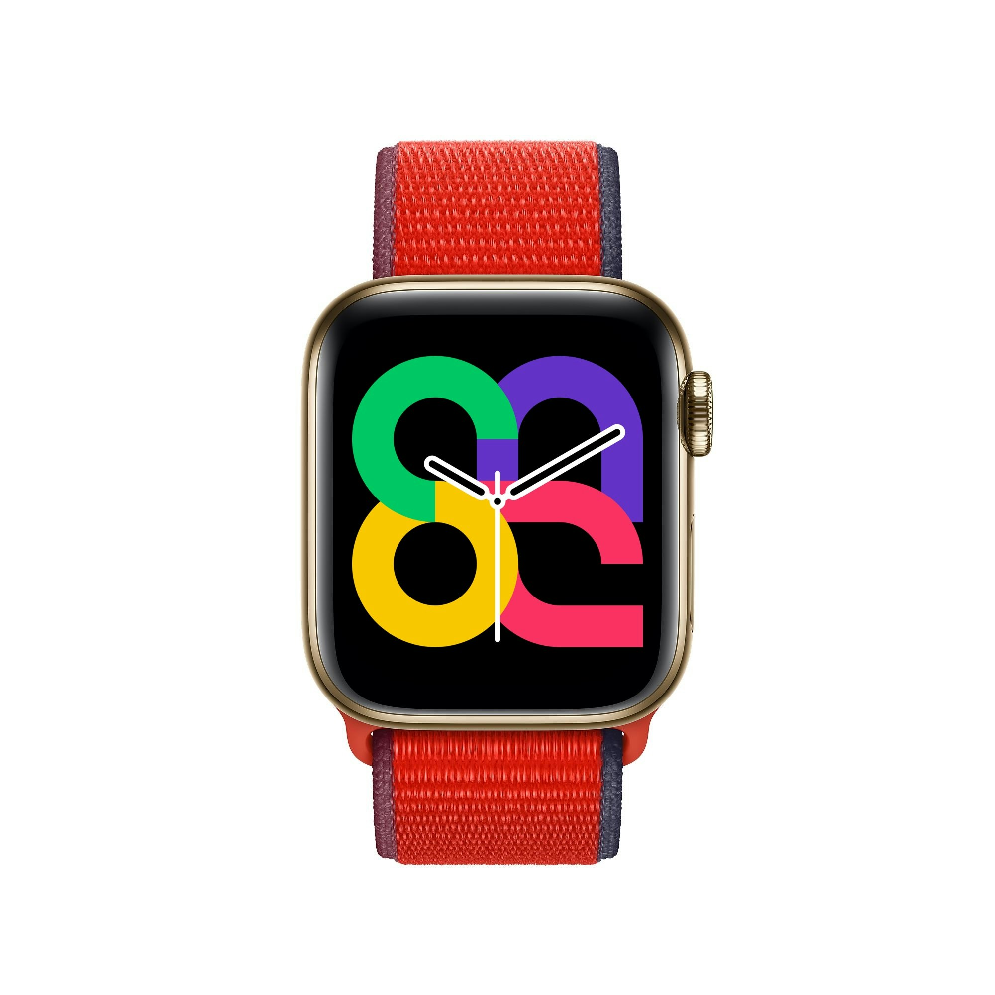 Product Red 2 - Sport Loop • Apple Watch Armband