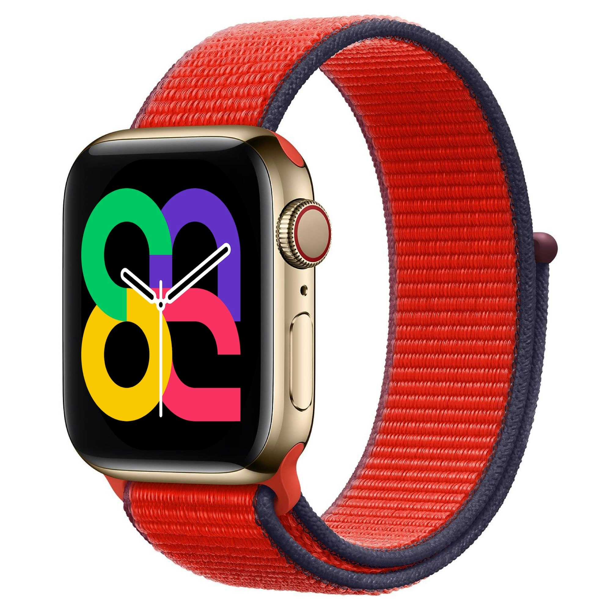 Product Red 2 - Sport Loop • Apple Watch Armband