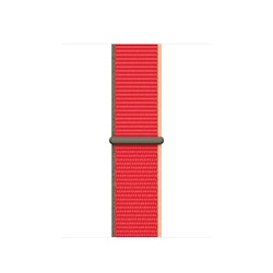 Product Red 3 - Sport Loop • Apple Watch Armband