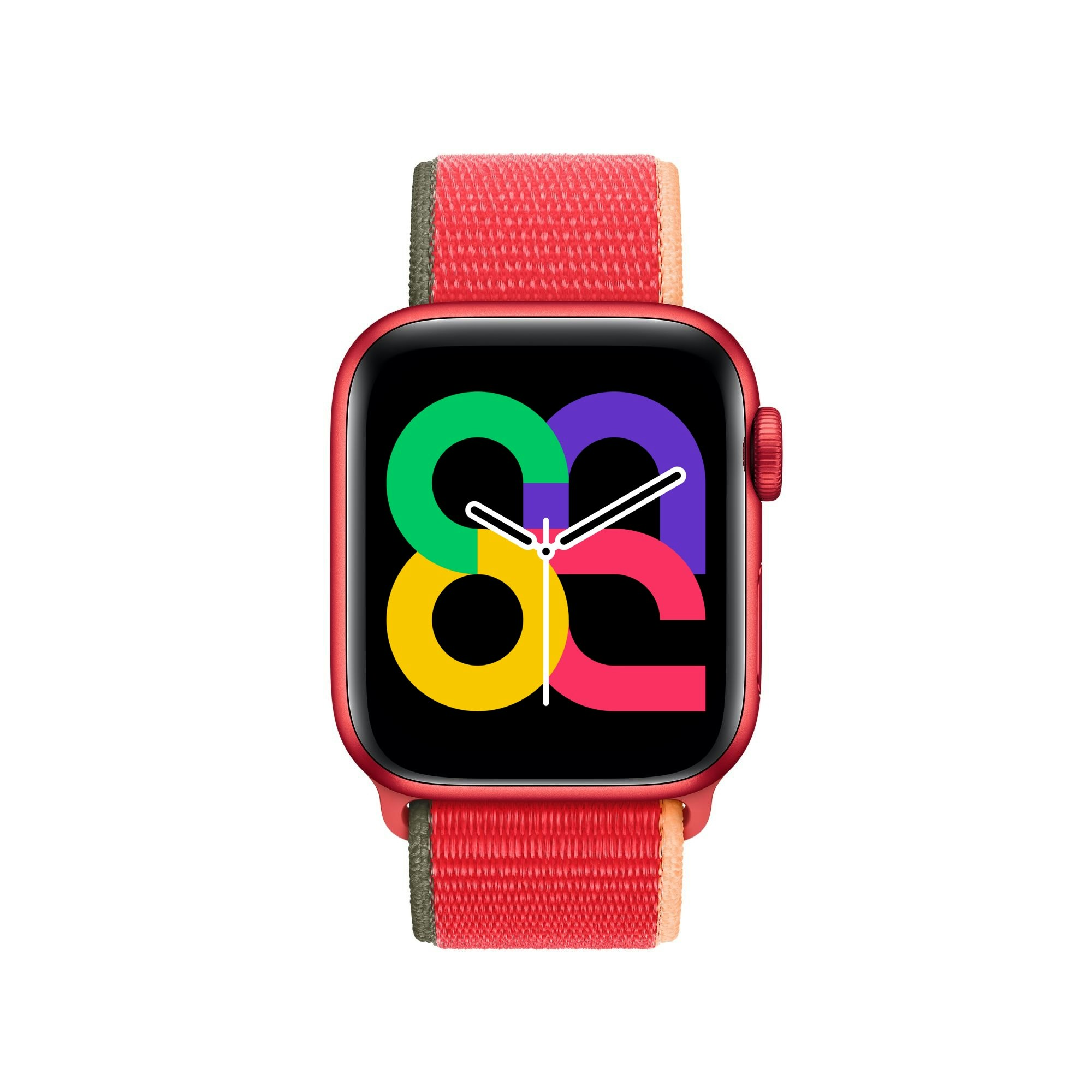 Product Red 3 - Sport Loop • Apple Watch Armband