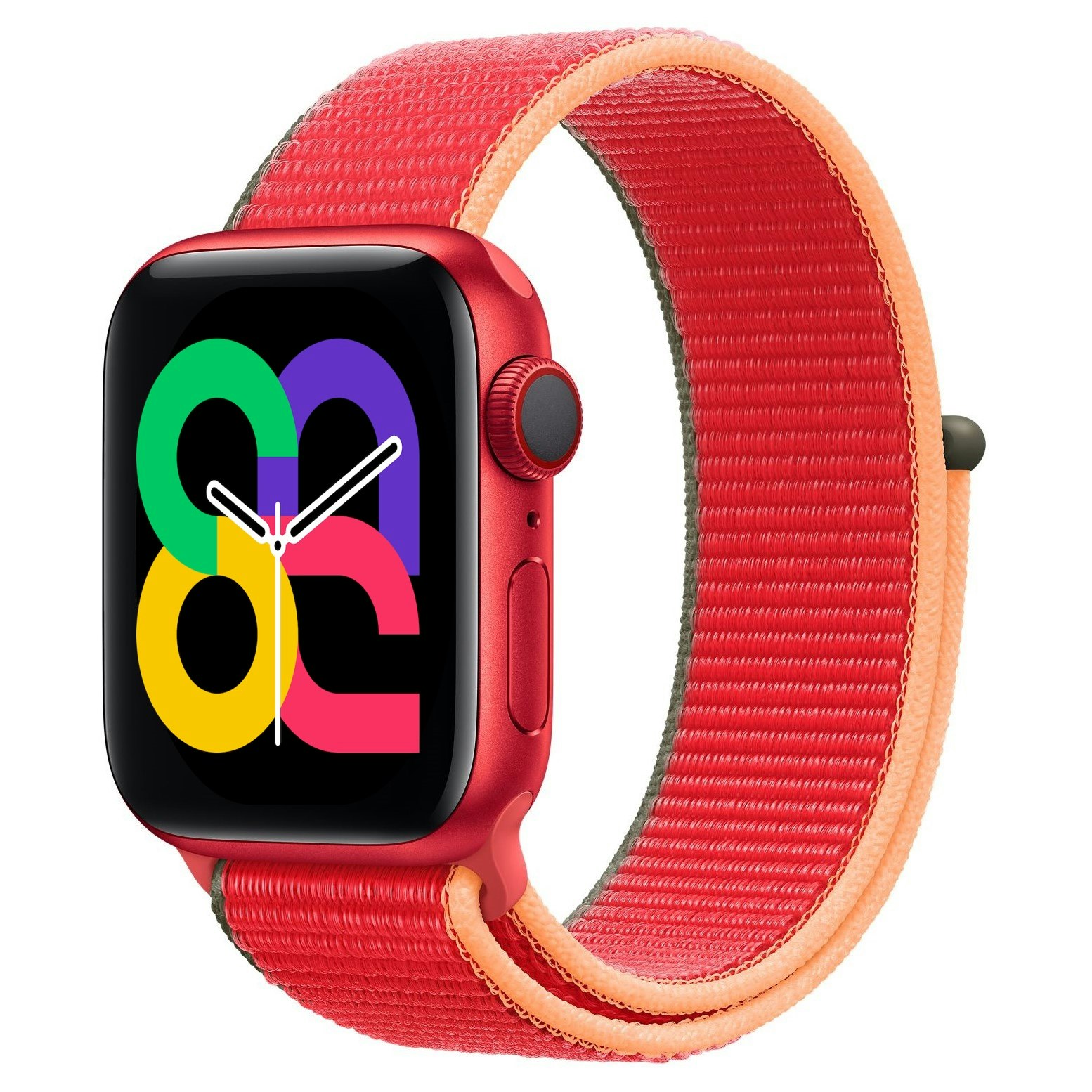Product Red 3 - Sport Loop • Apple Watch Armband
