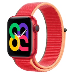 Product Red 3 - Sport Loop • Apple Watch Armband