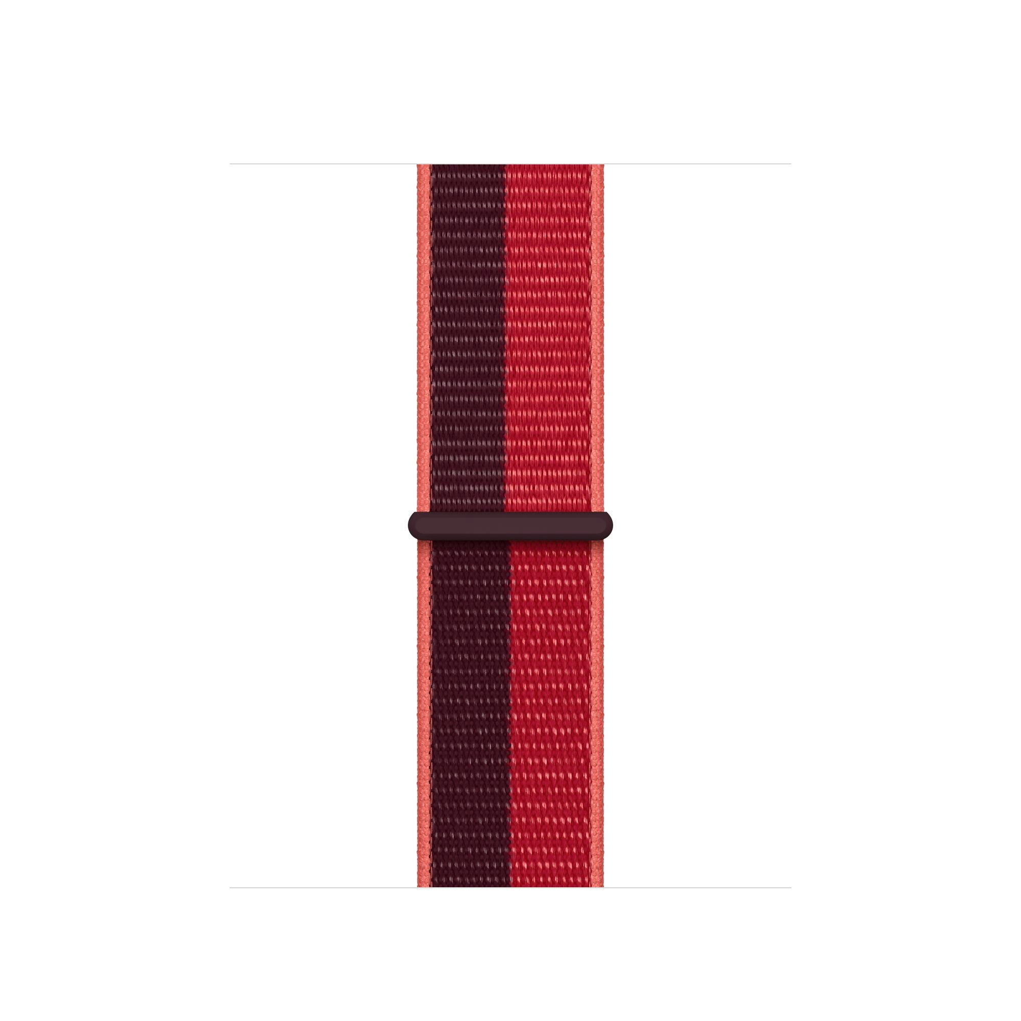 Product Red 4 - Sport Loop • Apple Watch Armband
