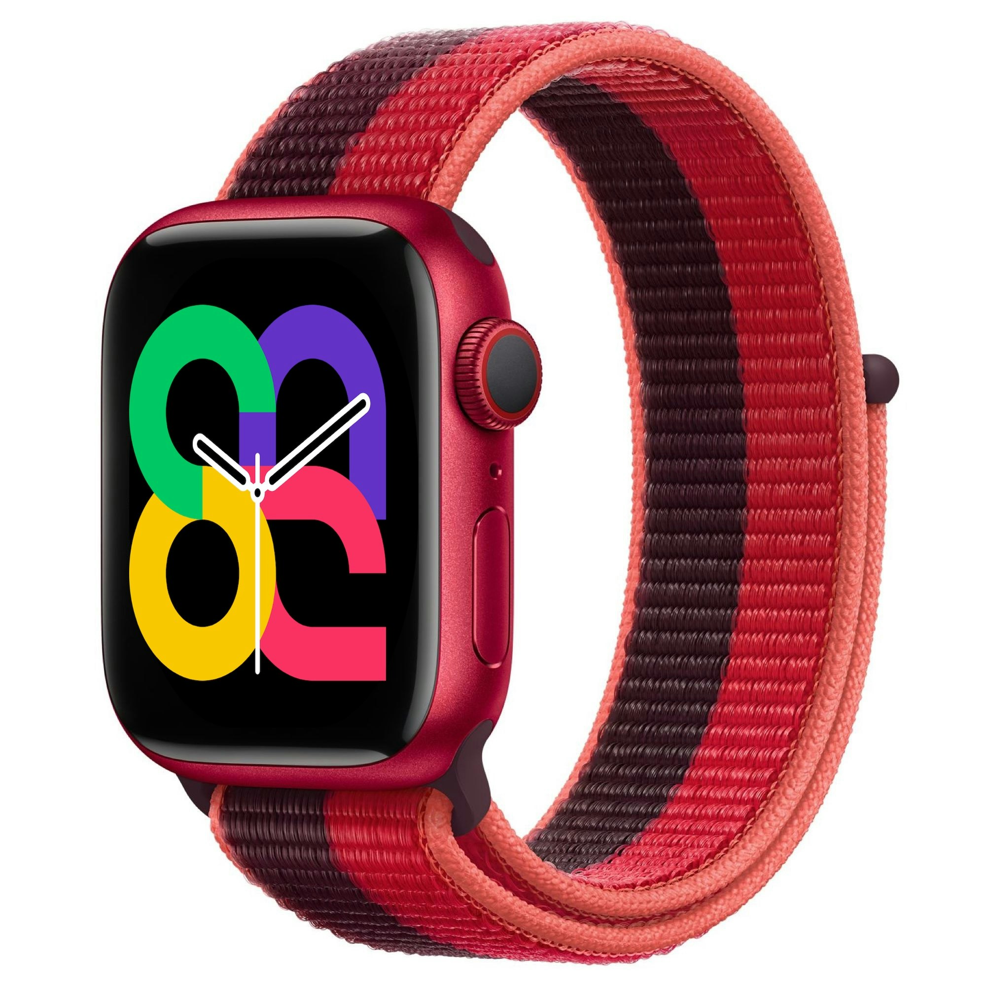 Product Red 4 - Sport Loop • Apple Watch Armband