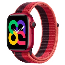 Product Red 4 - Sport Loop • Apple Watch Armband