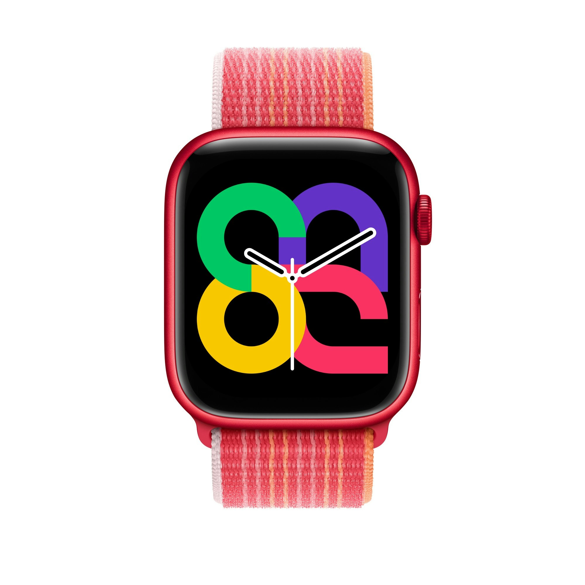 Product Red 5 - Sport Loop • Apple Watch Armband