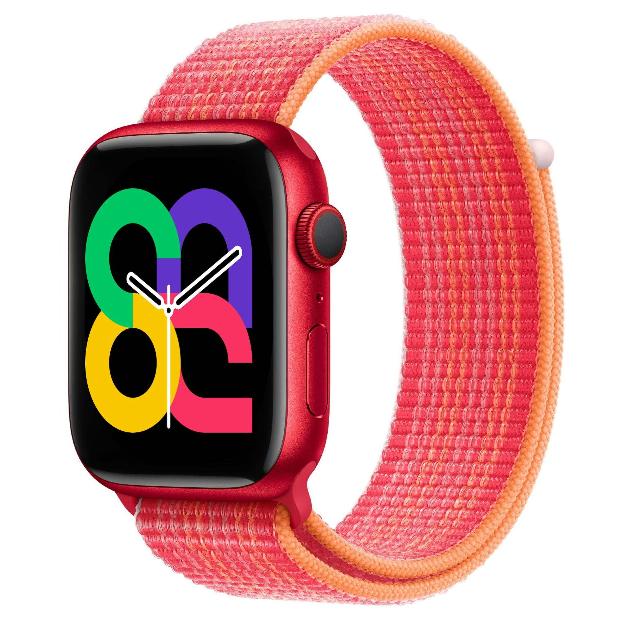 Product Red 5 - Sport Loop • Apple Watch Armband
