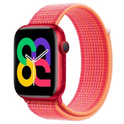 Product Red 5 - Sport Loop • Apple Watch Armband