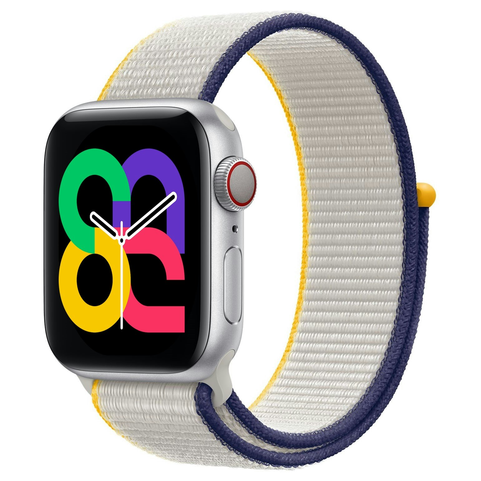 Sea Salt - Sport Loop • Apple Watch Armband