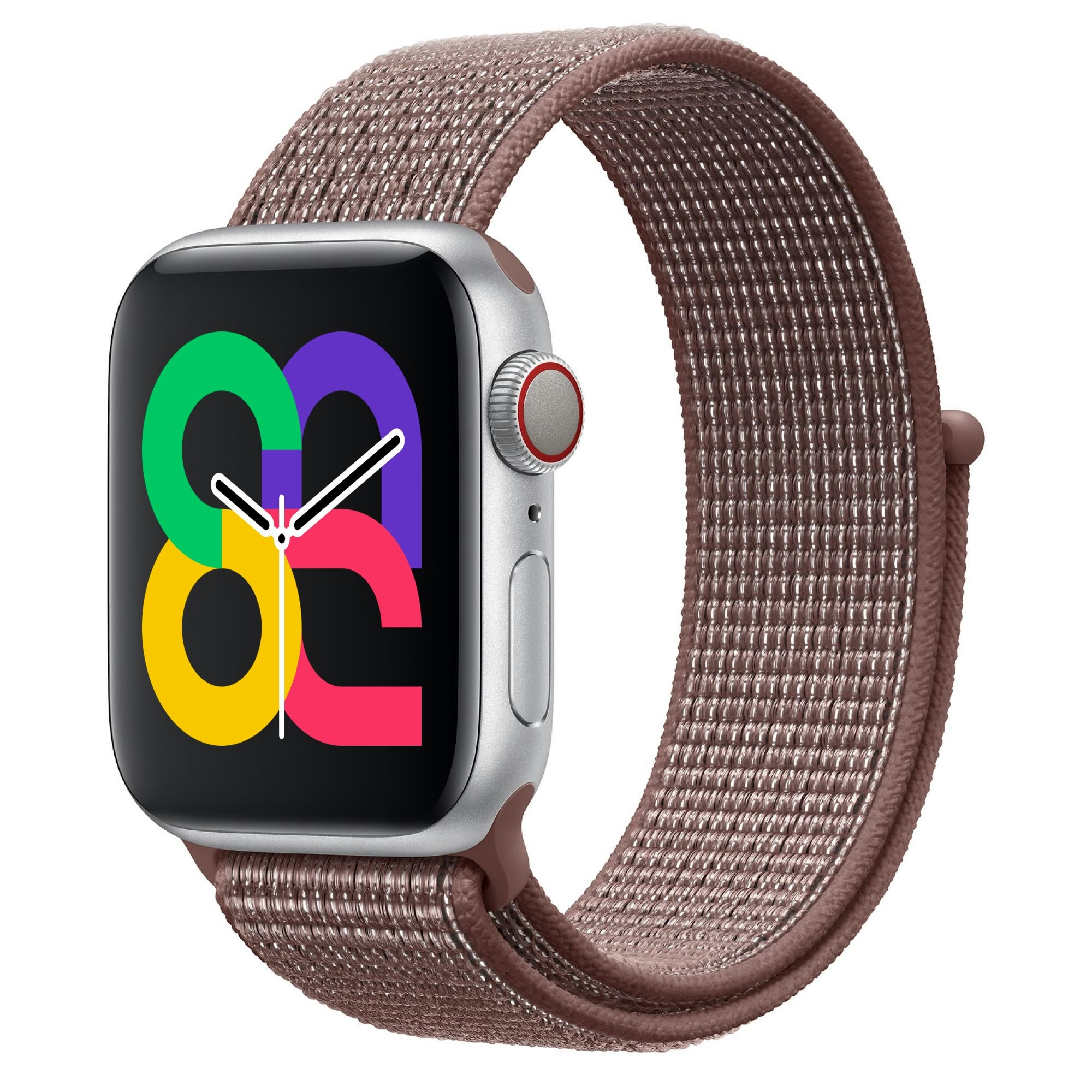 Smokey Mauve - Sport Loop • Apple Watch Armband