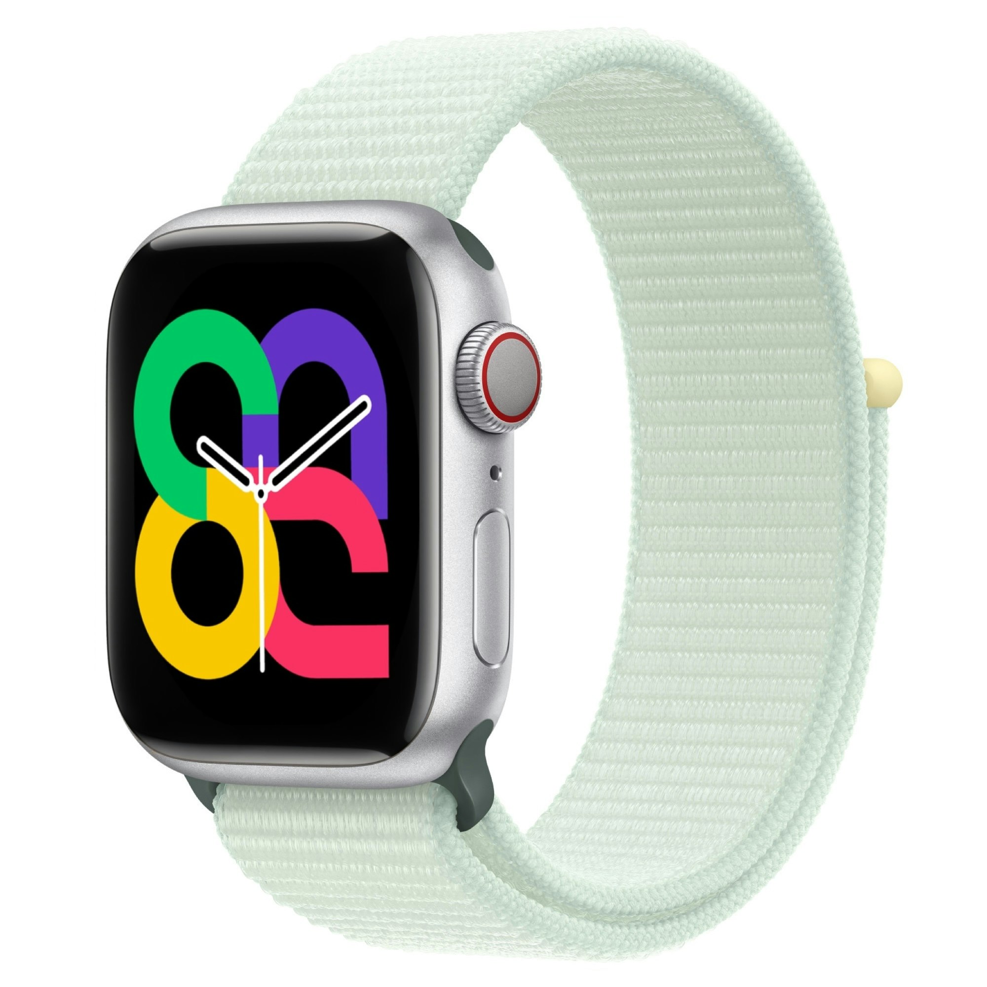 Soft Mint - Sport Loop • Apple Watch Armband