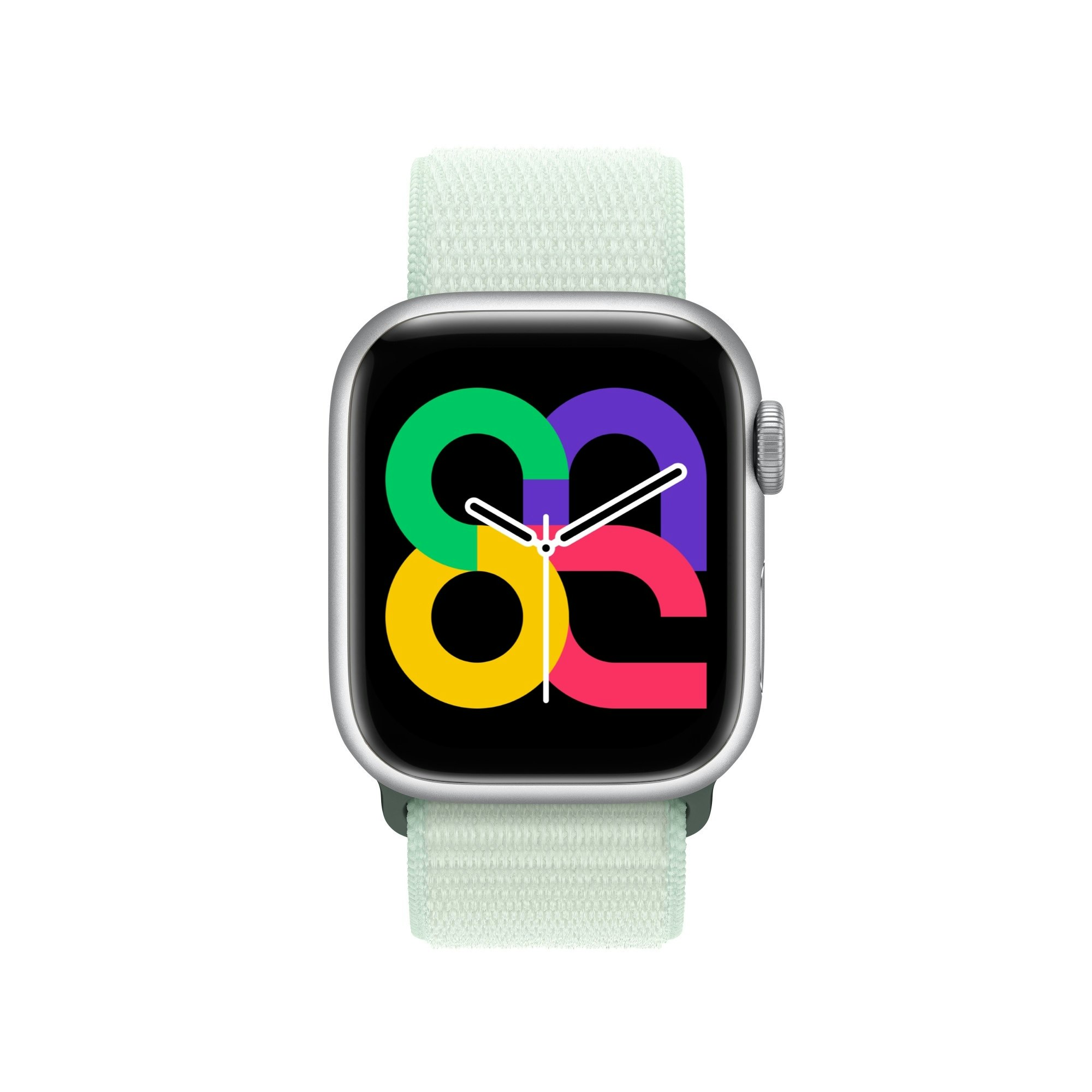 Soft Mint - Sport Loop • Apple Watch Armband