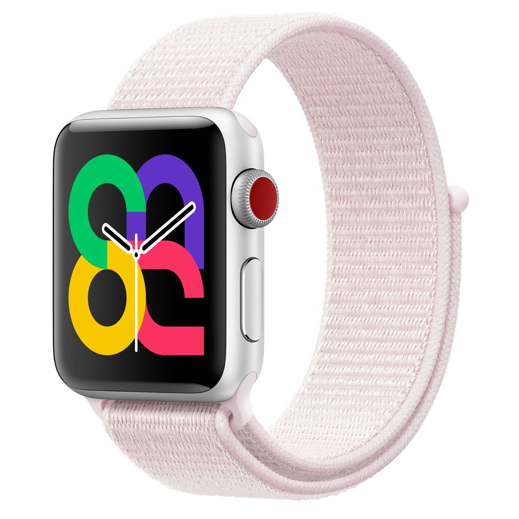 Soft Pink - Sport Loop • Apple Watch Armband