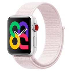 Soft Pink - Sport Loop • Apple Watch Armband
