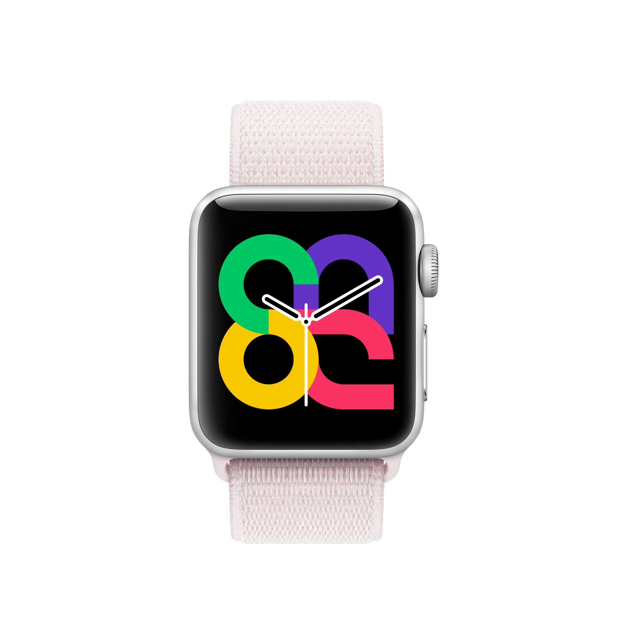 Soft Pink - Sport Loop • Apple Watch Armband