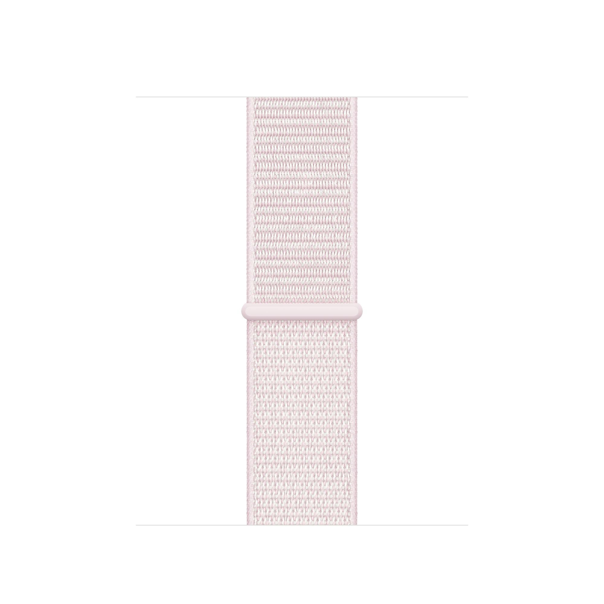 Soft Pink - Sport Loop • Apple Watch Armband