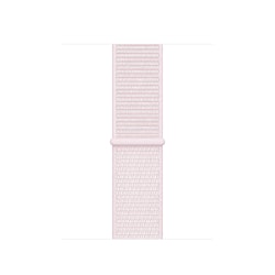 Soft Pink - Sport Loop • Apple Watch Armband
