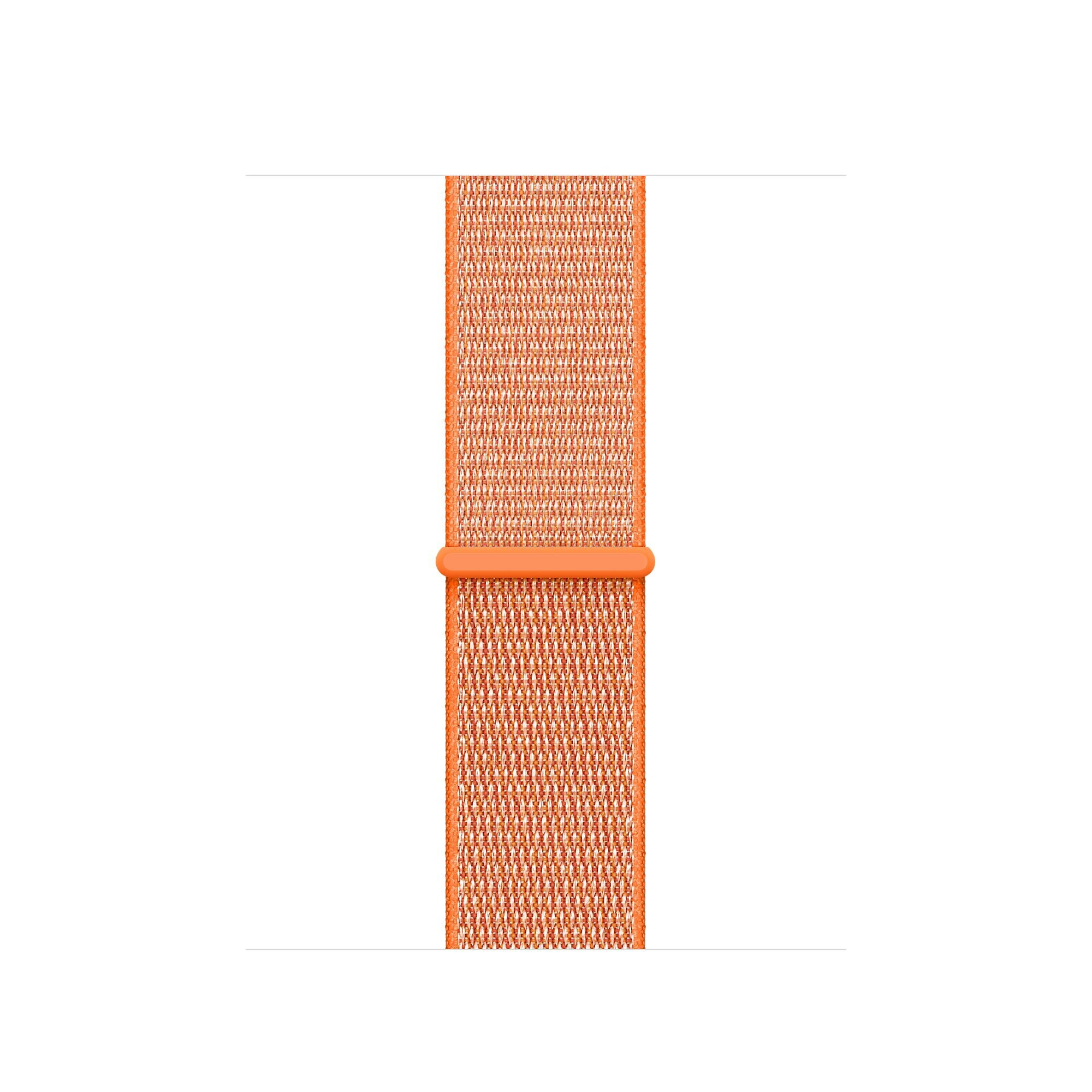 Spicy Orange - Sport Loop • Apple Watch Armband