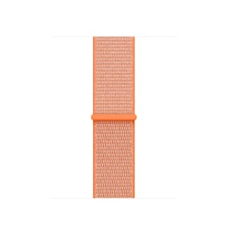 Spicy Orange - Sport Loop • Apple Watch Armband