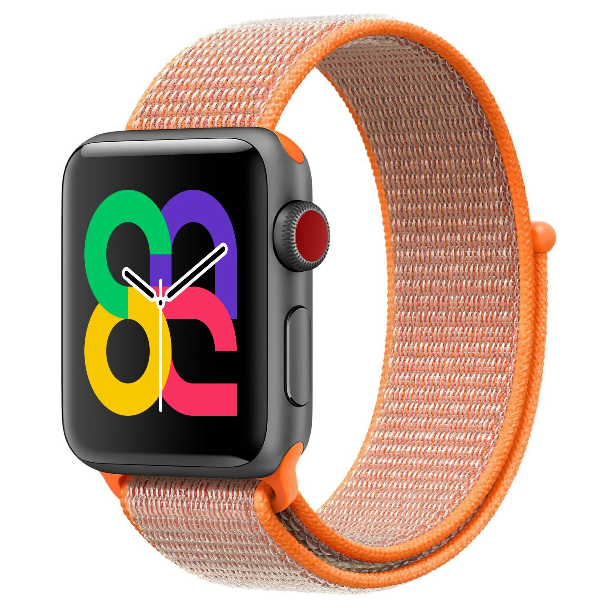 Spicy Orange - Sport Loop • Apple Watch Armband