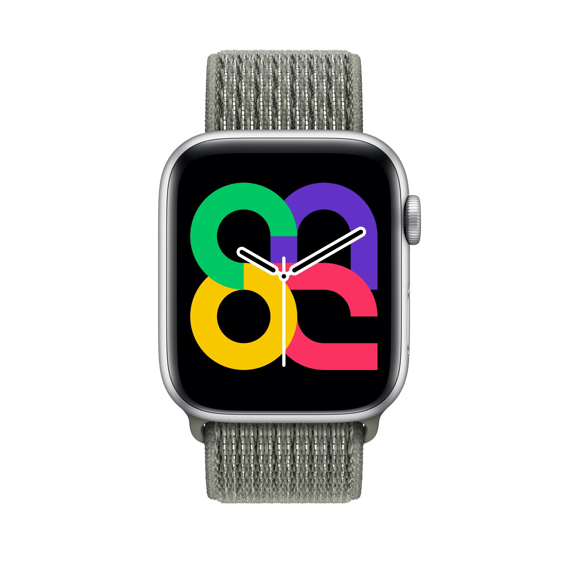 Spruce Fog - Sport Loop • Apple Watch Armband